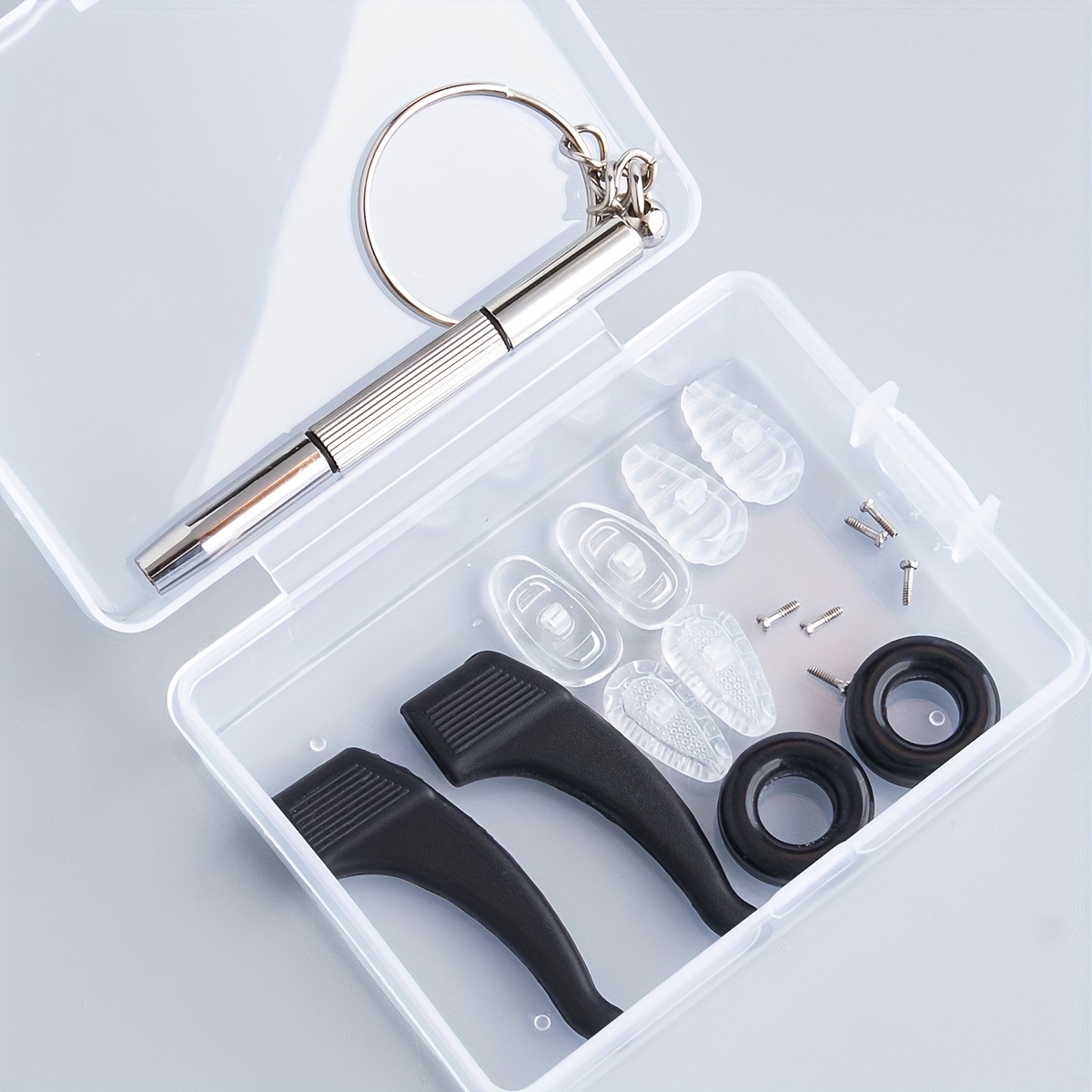 Eyeglasses Repair Kit Eyeglass Screws And Screwdriver - Temu