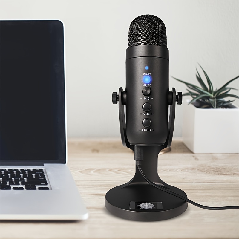 bebe Voice On USB Studio Microphone with 180 Degree Adjustable Mic