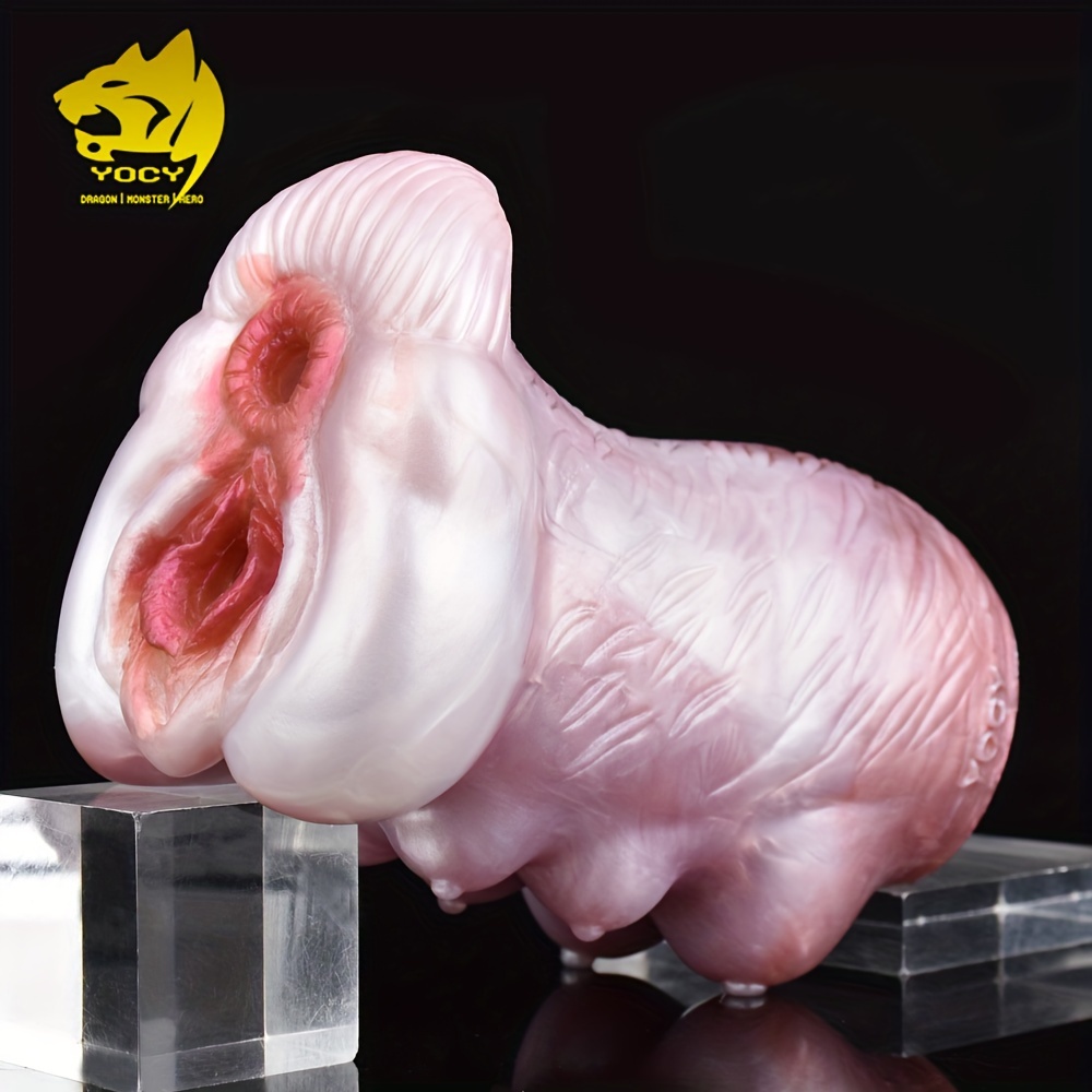 Male Masturbator Pocket Pussy Real Silicone Vagina Cup Anal - Temu