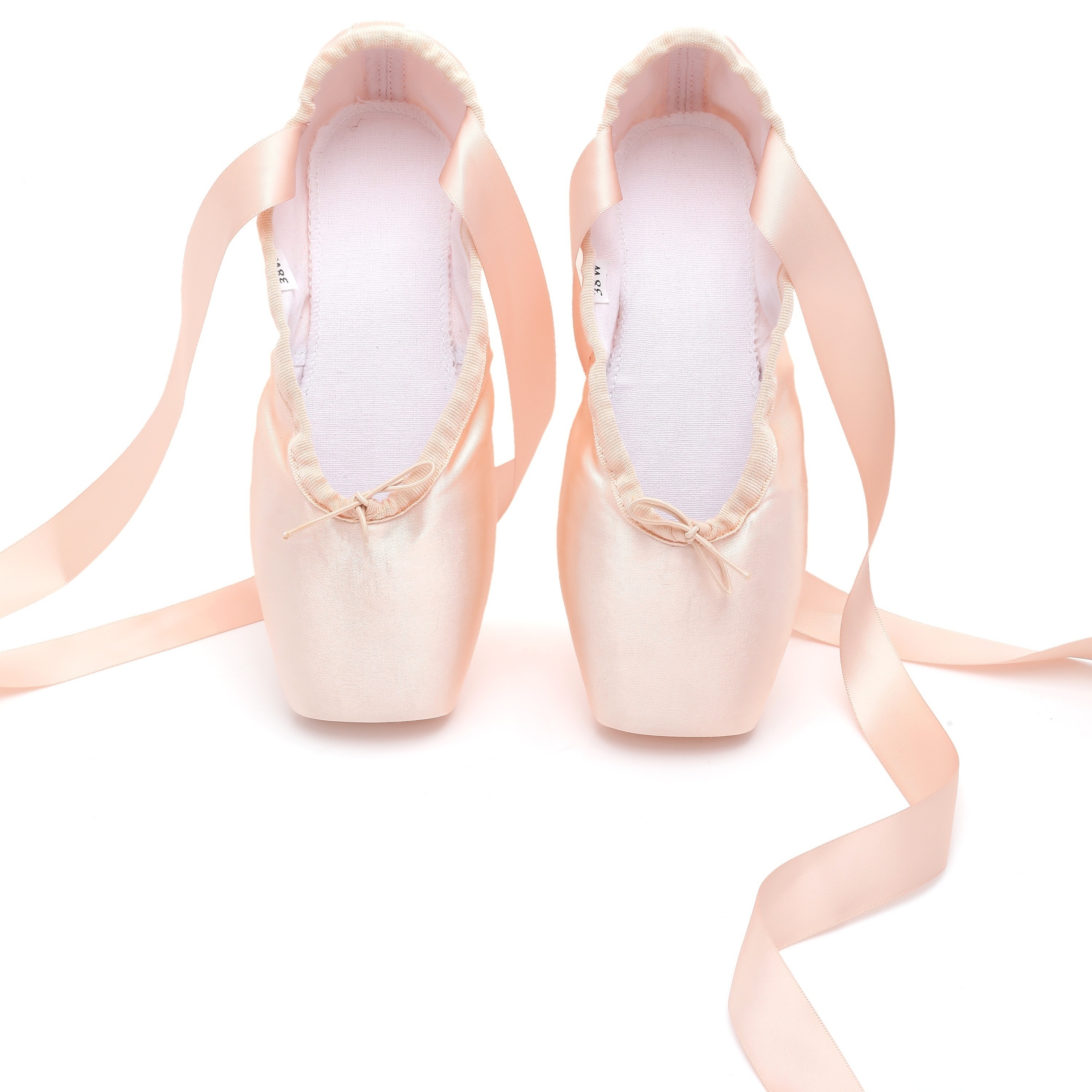 Zapatos de ballet Pointe, 3 pares de zapatos de ballet para  niñas, de lona con suela suave, zapatillas de ballet para practicar  bailarina, zapatos de baile para mujer (color : rojo