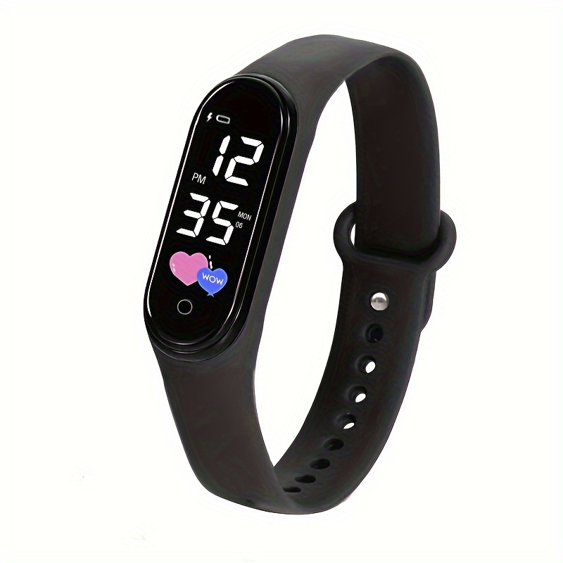 Waterproof Sports Watch Dual LED Screen for Outdoor Activities
