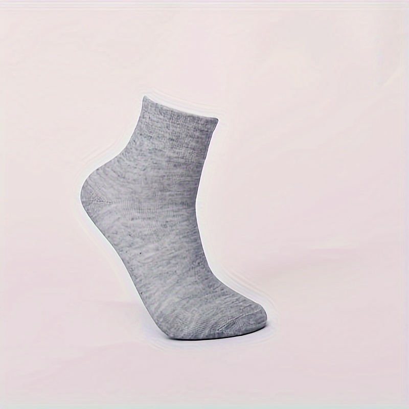 10 Pairs Men's Outdoor Sports Ankle Socks