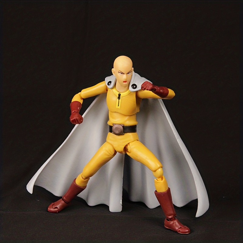 Figma 310 One Punch Man Saitama Collection Action Figure Model To