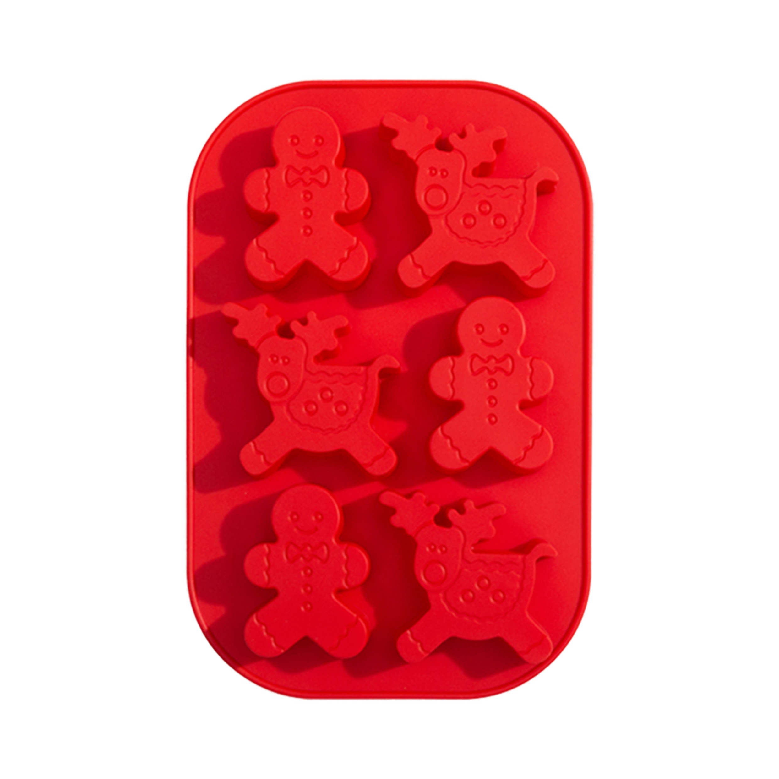 Celebrate It Santa's Head Silicone Candy Mold - 1 Each