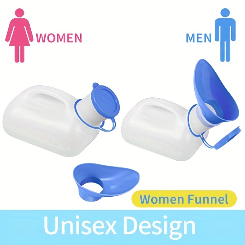 Orinal Unisex, Orinal Portatil Para Hombres Mujeres Botella Para