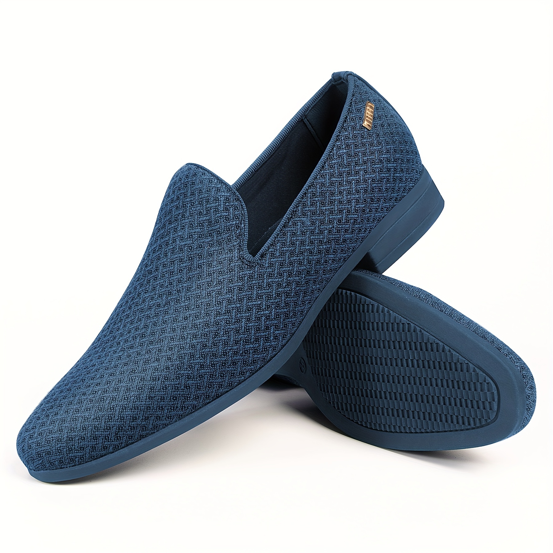 Men's Heeled Loafer Slip-On Shoes Spring/Summer