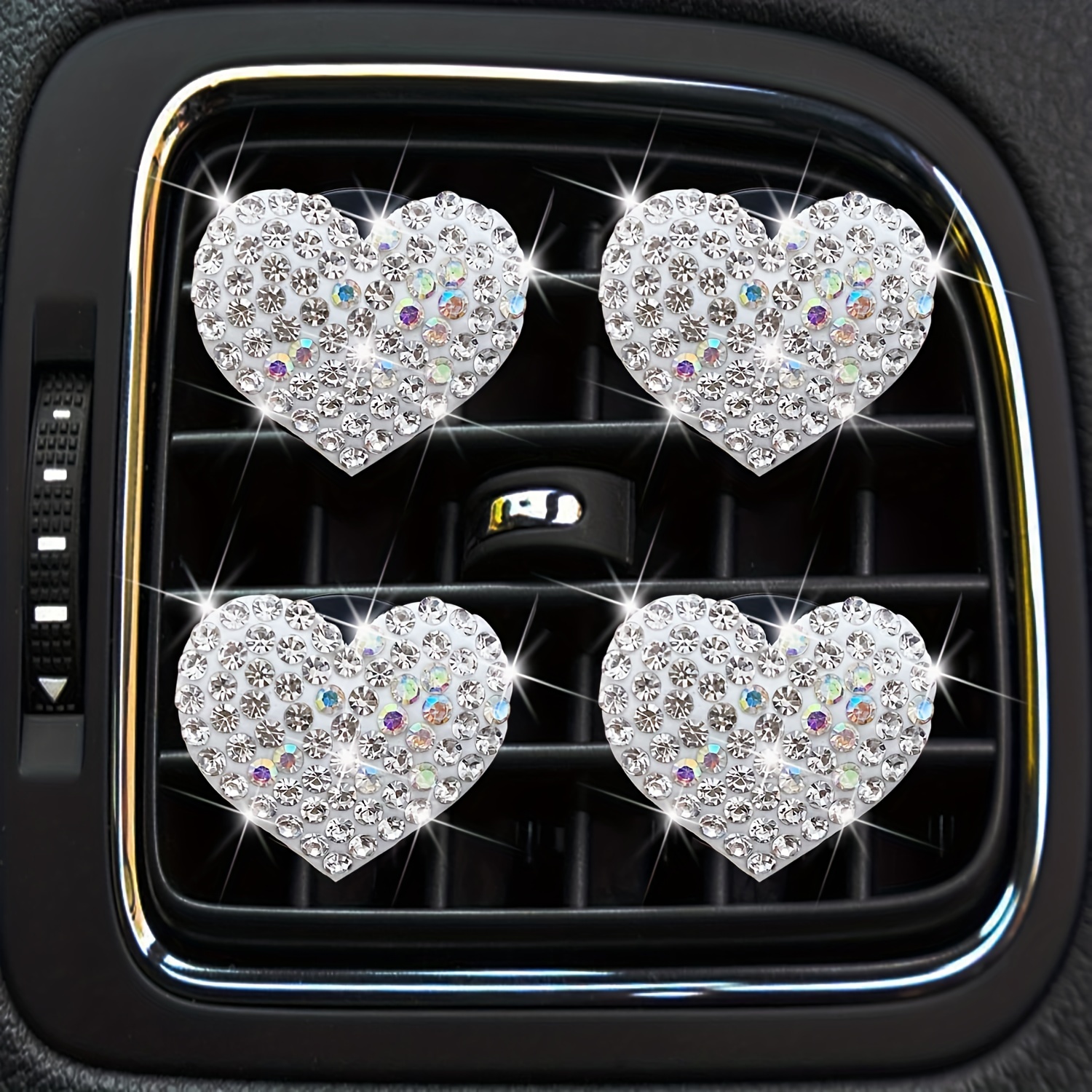 1pc Car Air Perfume Rhinestone Studded Ballet Girl Air Conditioning Air  Decoration Aromatherapy Clip Volcano Oil - Sports & Outdoors - Temu