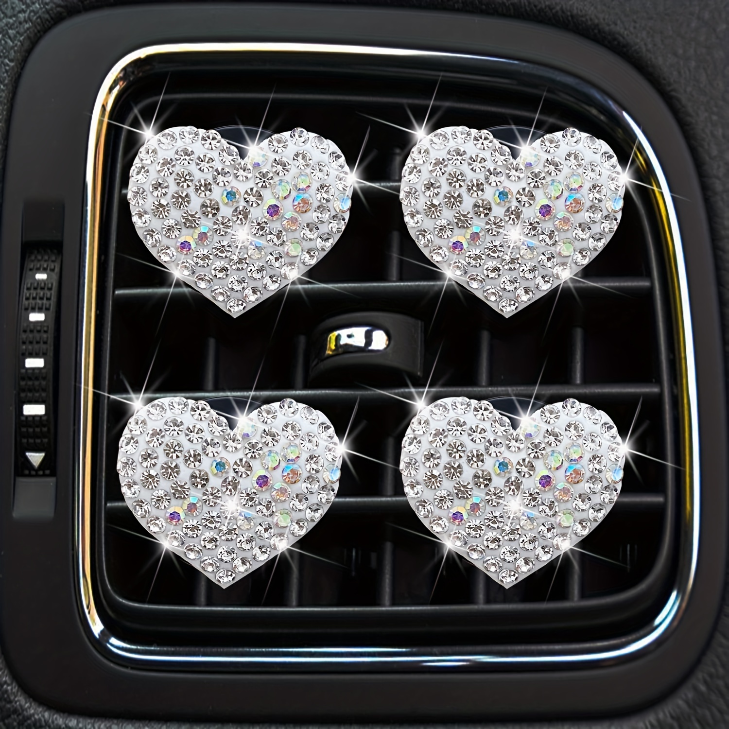 Bling Rhinestone Bat Design Car Air Fresheners Vent Clips For Car Interior  Decor, Car Accessories For Women, Men - Temu