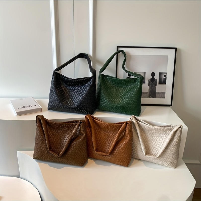 Large Capacity Tote Bag Luxury Designer