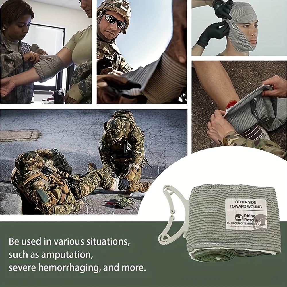 Rhino Military Tactical First Aid Kit