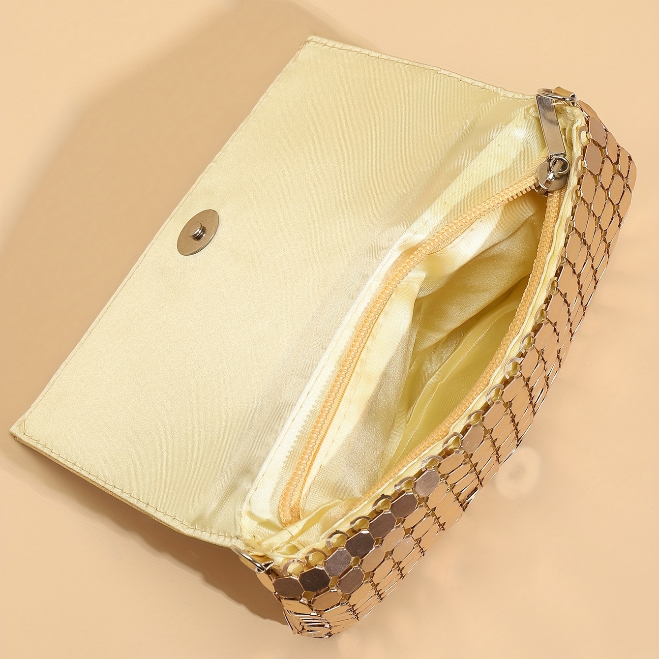Beaded Pearl Evening Bag, Elegant Clutch Wedding Bag, Women's Box