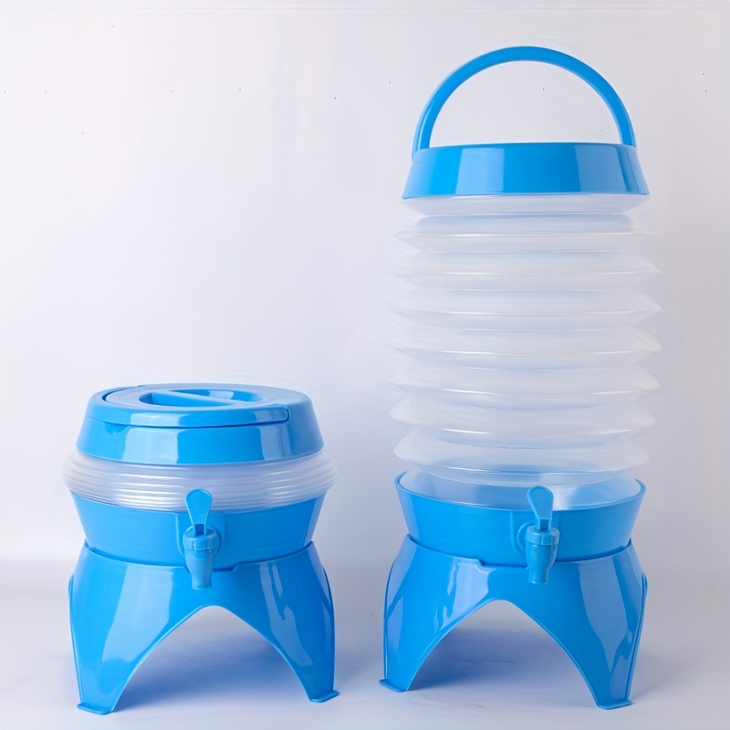 Portable Water Dispenser 10l Refrigerator Bottle With Spigot Water Container  Dispenser Drinking Water Pitcher For Camping Hiking - Car Bucket -  AliExpress