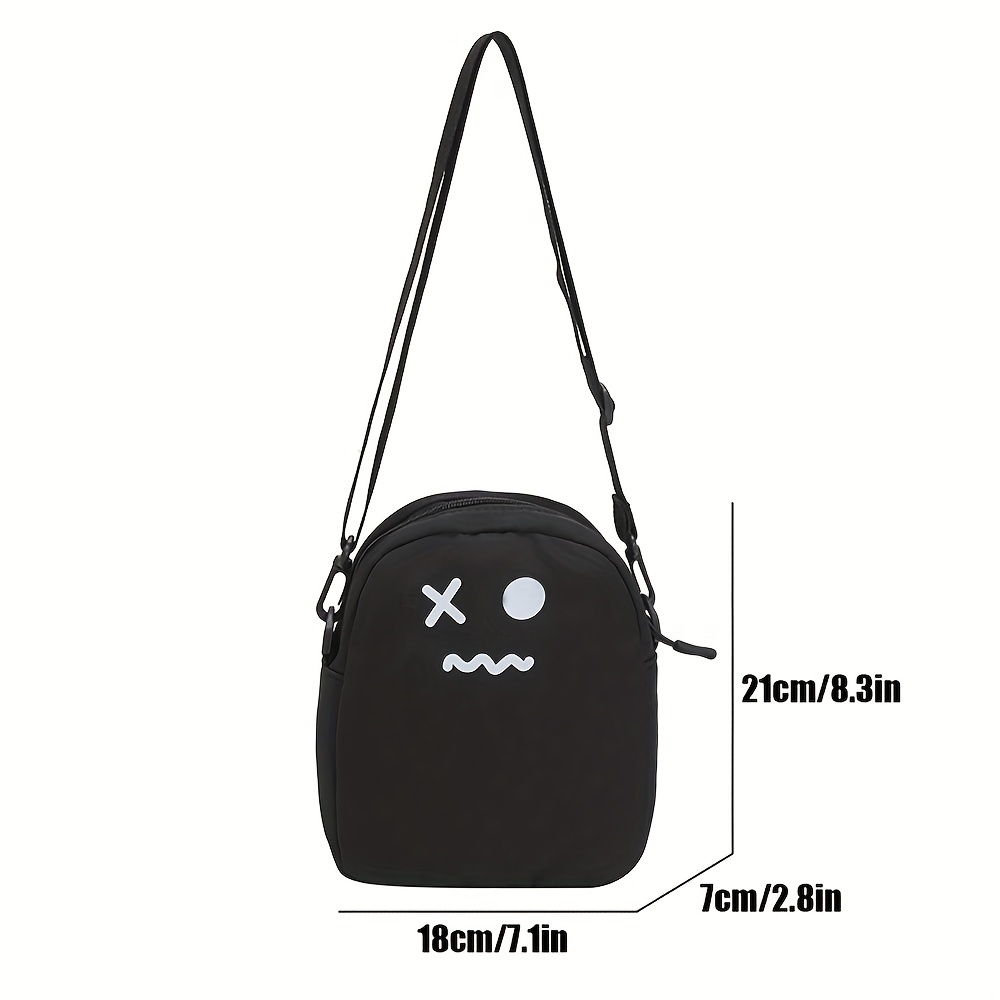 Toutou Ghost Embossed Handbags, Cute Cartoon Shoulder Bag, Small Underarm  Purse - Temu