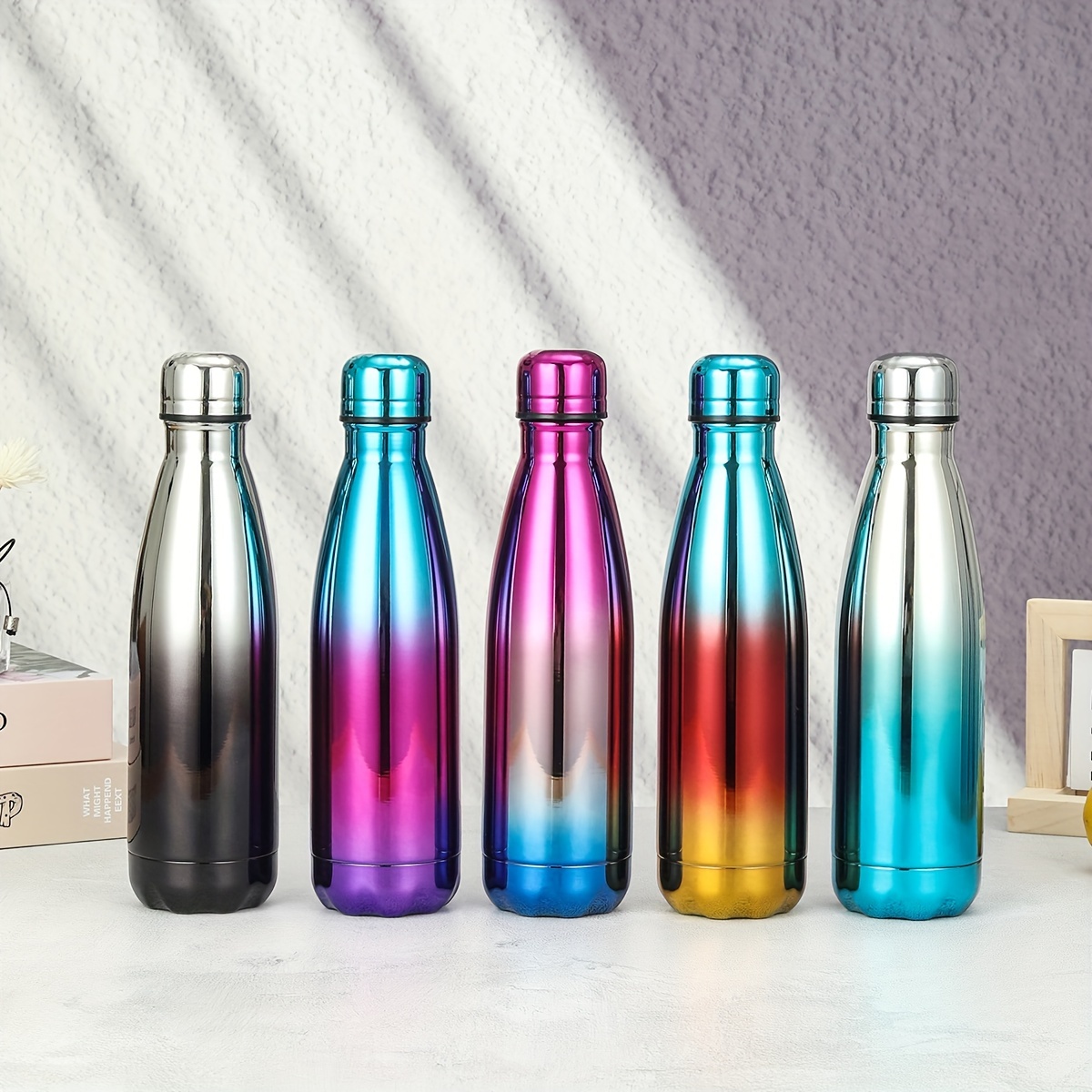 Vacuum Flask, Insulated Water Bottles, Travel Thermal Cups, For Hot And Cold  Beverages, Summer Winter Drinkware, Gifts - Temu