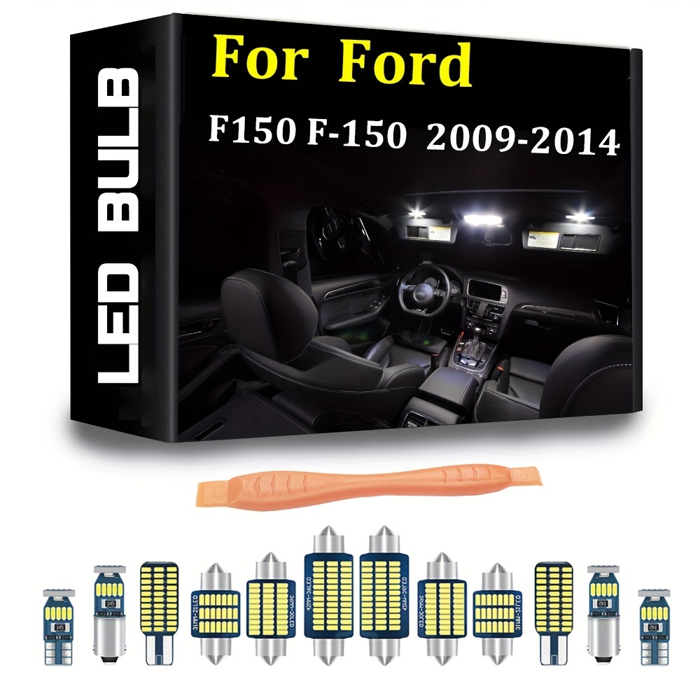 LED License Plate Light Tag Lamp For Ford Taurus Expedition