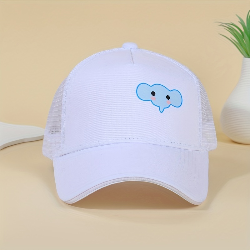 Mens Letter Graphic Baseball Cap Trucker Hat for Sports