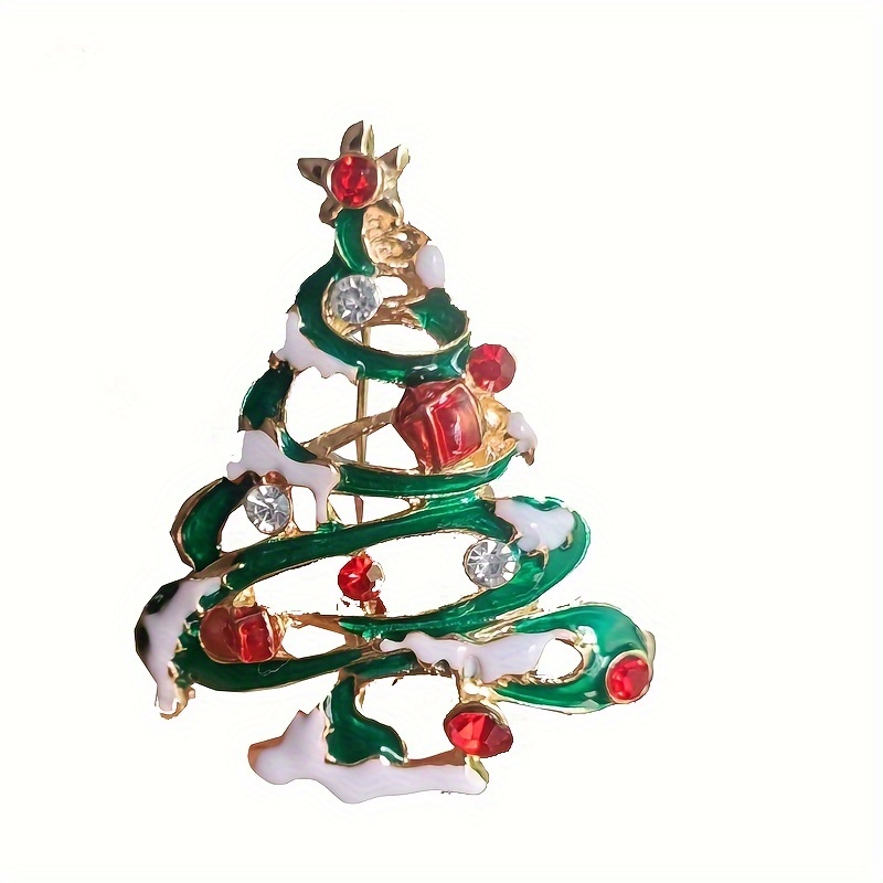 Avon christmas 2025 tree pin