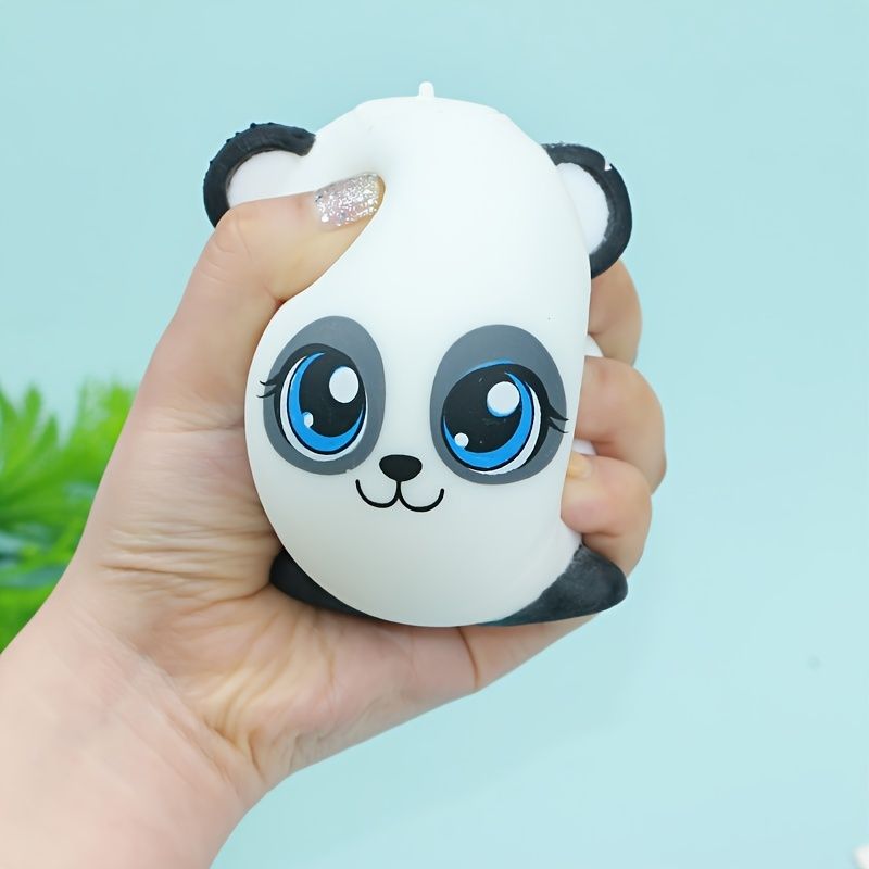 Promotional Gifts Cute Squishy Animal Panda Eva Toy Stress Ball Soft  Squishy Toys - Toys & Games - Temu