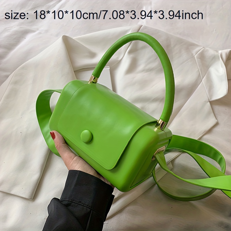 COACH Box Crossbody Bag in Green
