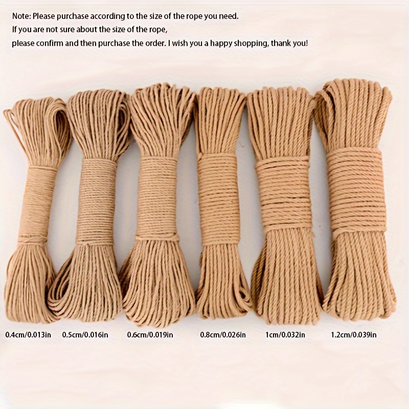 8mm Jute Rope 