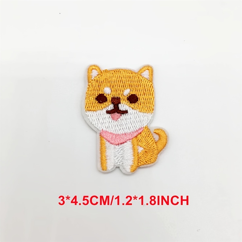 Cartoons Embroidered Patches For Clothing Iron-on Transfers For Clothing Iron  On Patches Funny Sticker Jacket - Temu