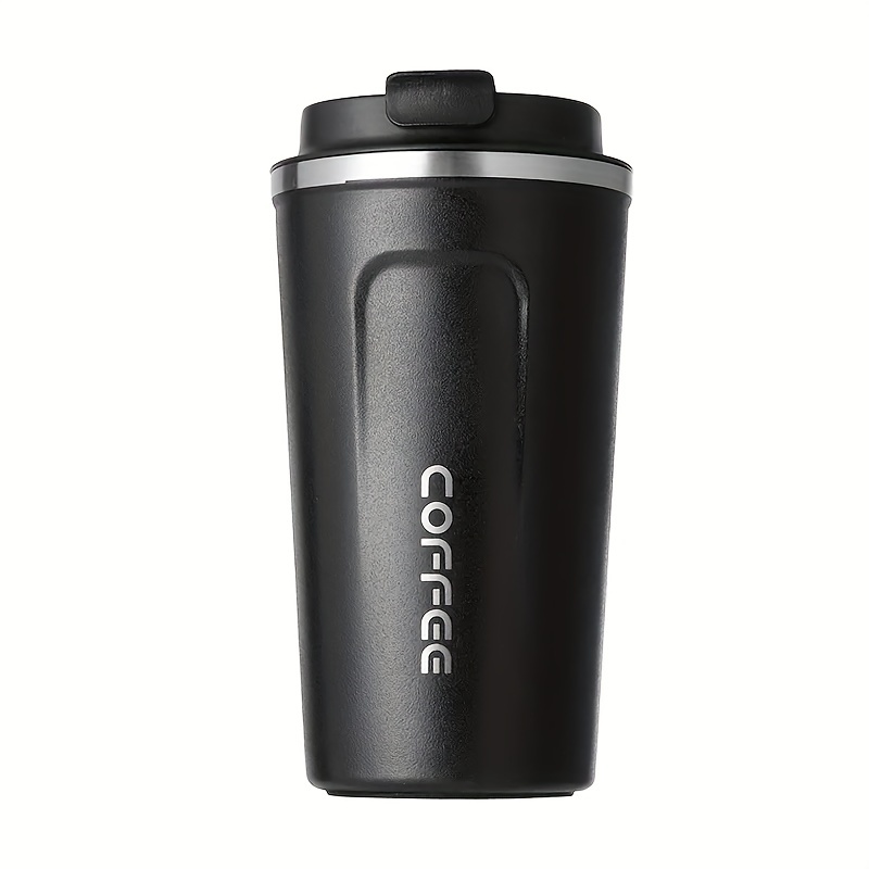 1pc Stainless Steel Vacuum Insulated Coffee Mug 510ml - Temu