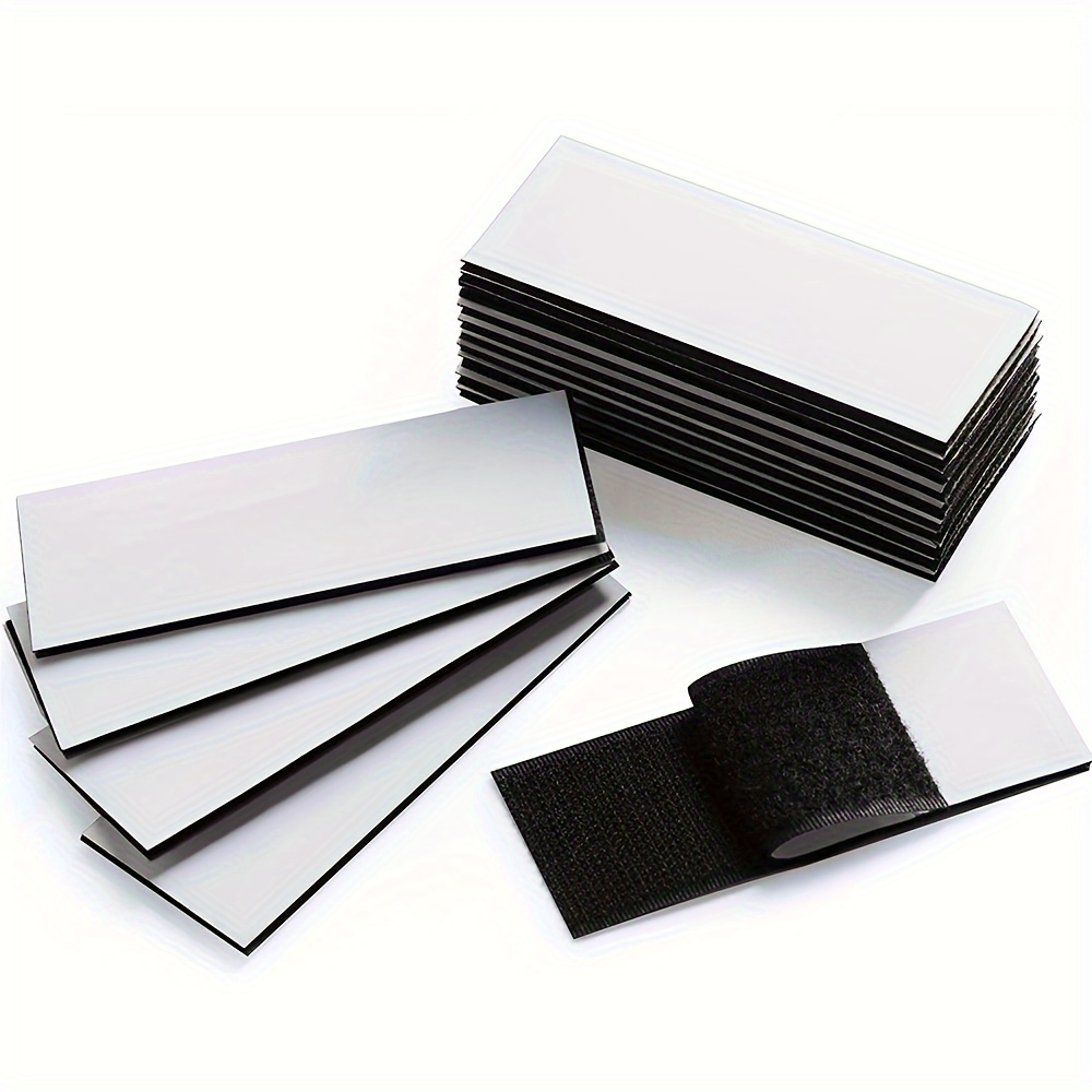 20pcs Double Sided Adhesive Tape Self Adhesive for Sofa Car Carpet