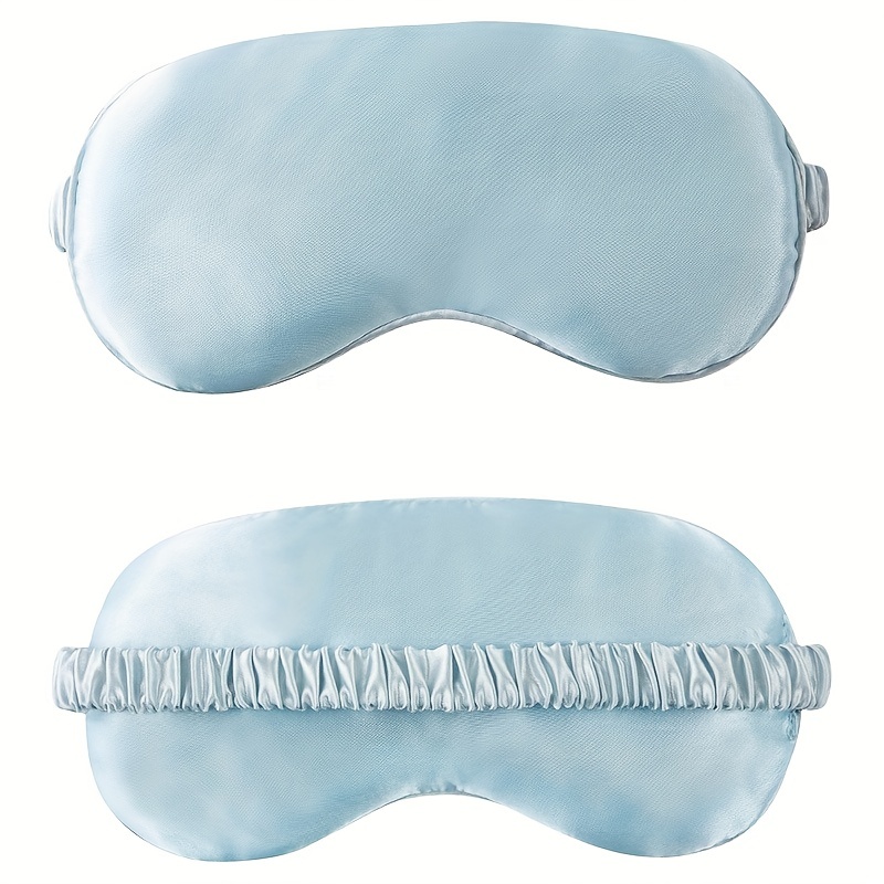 Sleep Mask Soft Satin Silk Eye Mask for Men Women Eye Blindfold for Travel  Sleep