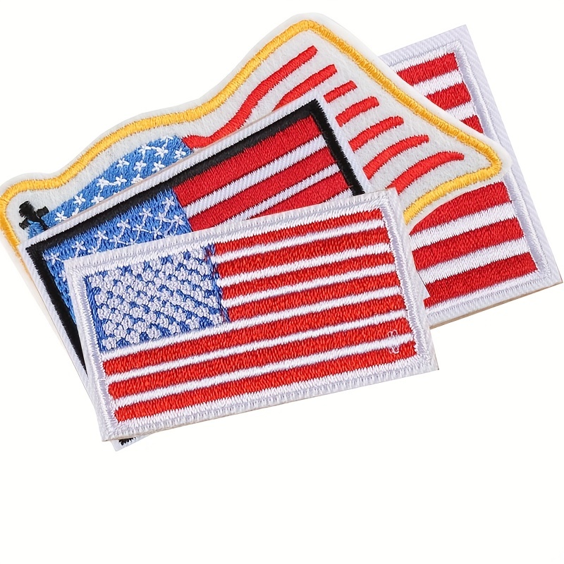 Flag Patches, Flag, Flag Embroidery, Flag Iron on Patch, Country Flag Patch,  North America, Asia, Europe, Iron on Flag, Sew on Flag Patch -  Canada