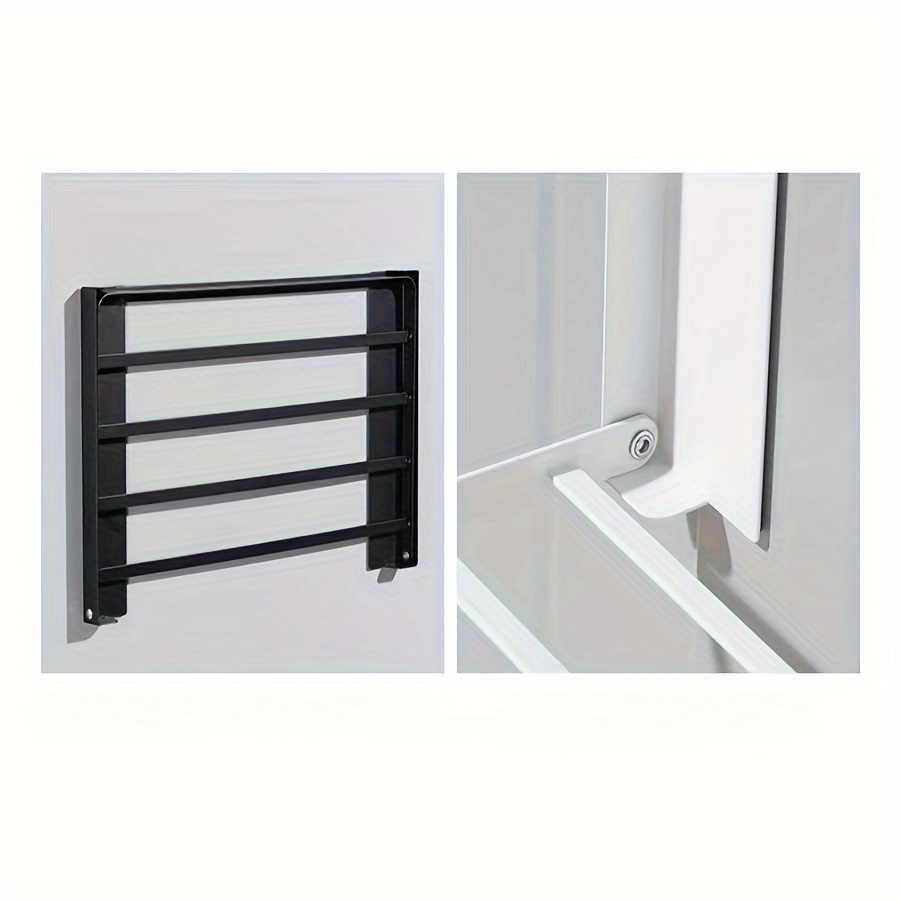 Anthracite 2025 towel shelf