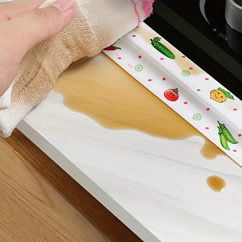 Sink Waterproof Sticker Countertop Anti mold Tape Heat - Temu