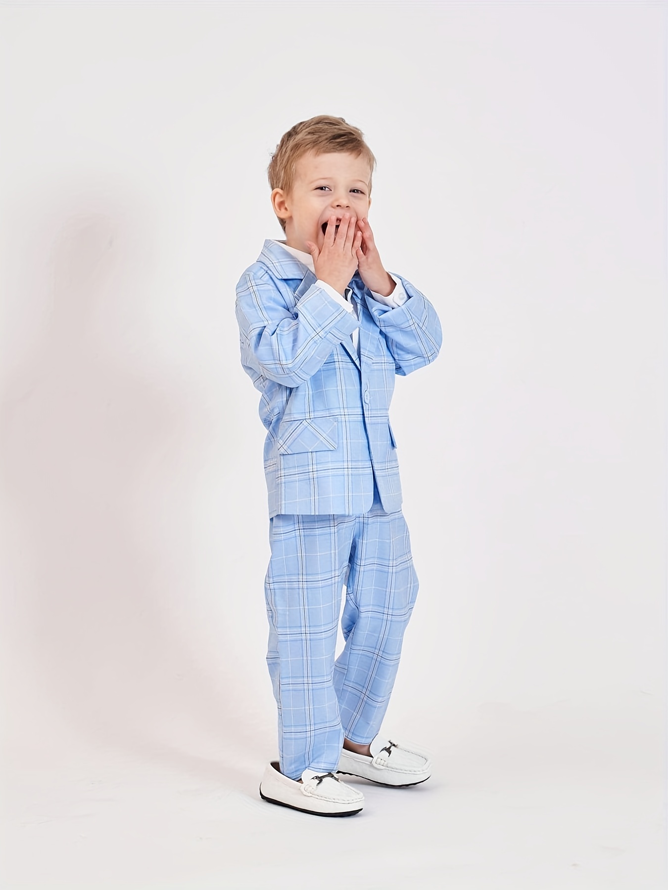 Bébé Garçon Gentleman Vêtements Ensemble, Enfant Mariage Baptême