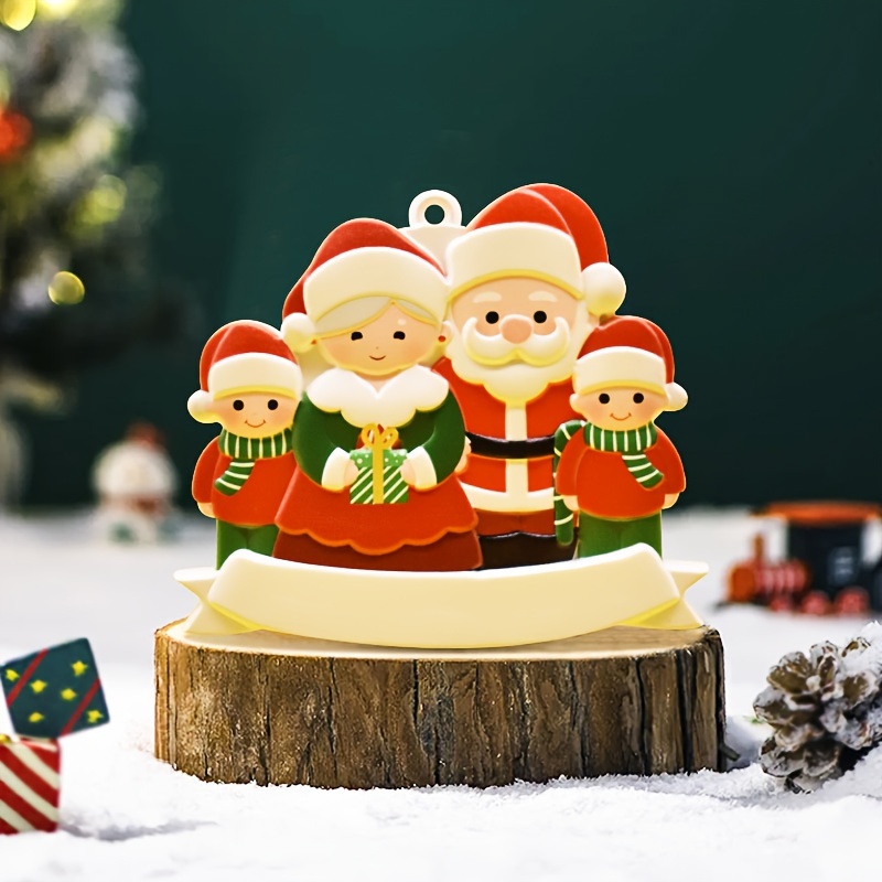 Resin Family Christmas Ornaments - Temu