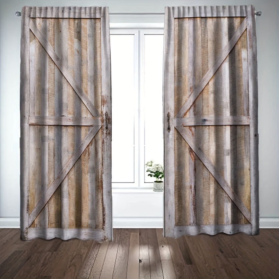Diseños en cortinas para puertas de cocina