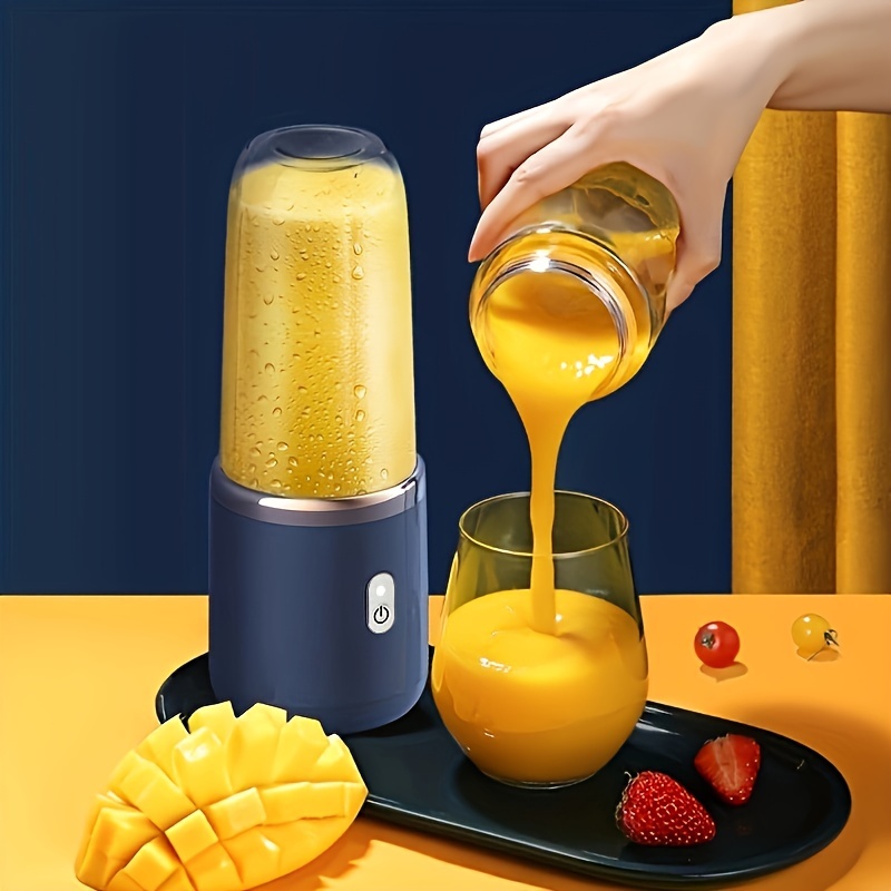 Electric Juicer Cup Portable Electric Blender Pressure Juicer Milk Juice  Milk Shake Smoothie Food Processor Usb Charger Kitchen Stuff Kitchen  Accessories Juicer Accessories Back To School Supplies - Temu