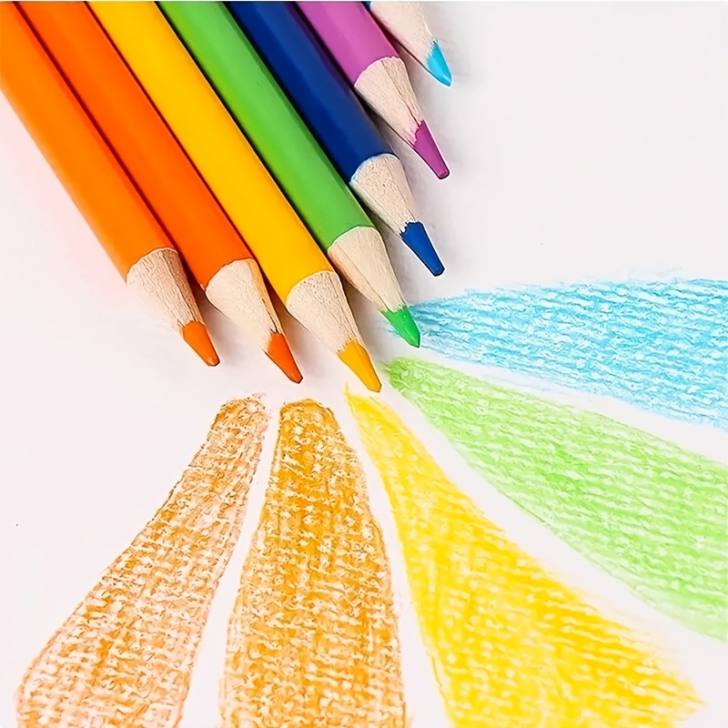 Lápices De Colores Profesionales De 72 Colores Para Adultos - Temu