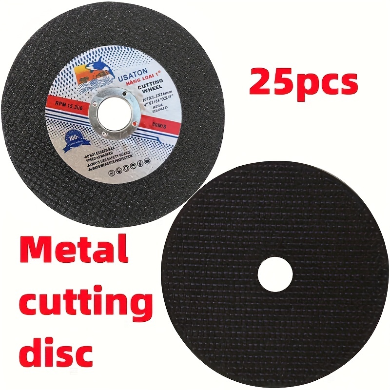 

25/50pcs 107mm Metal Cutting Disc Wheel Stainless Steel Cutting Disc Blade Wheel Resin Double Mesh