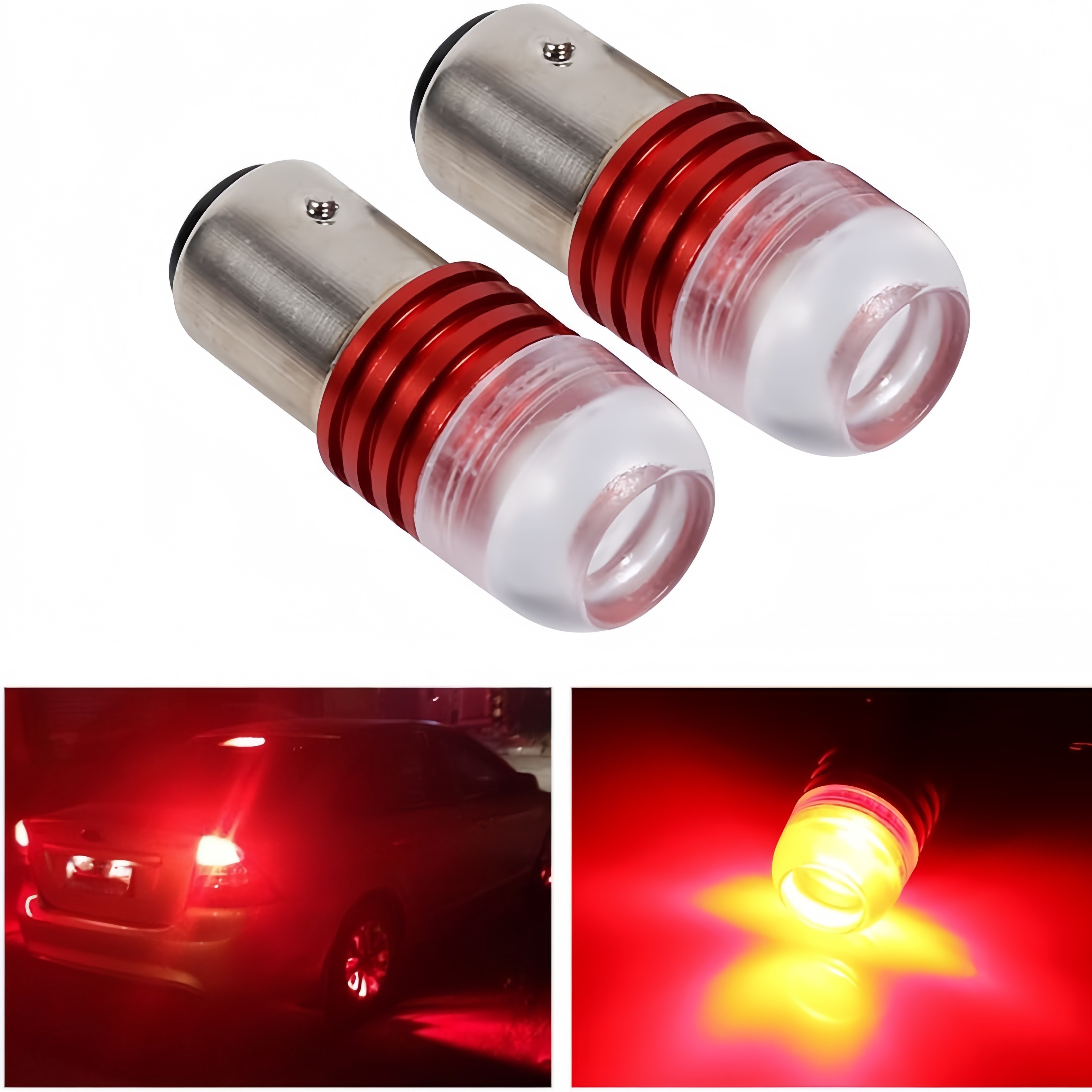 1pc Rücklichtstreifen Für Kofferraumbeleuchtung Im Auto LED Anti