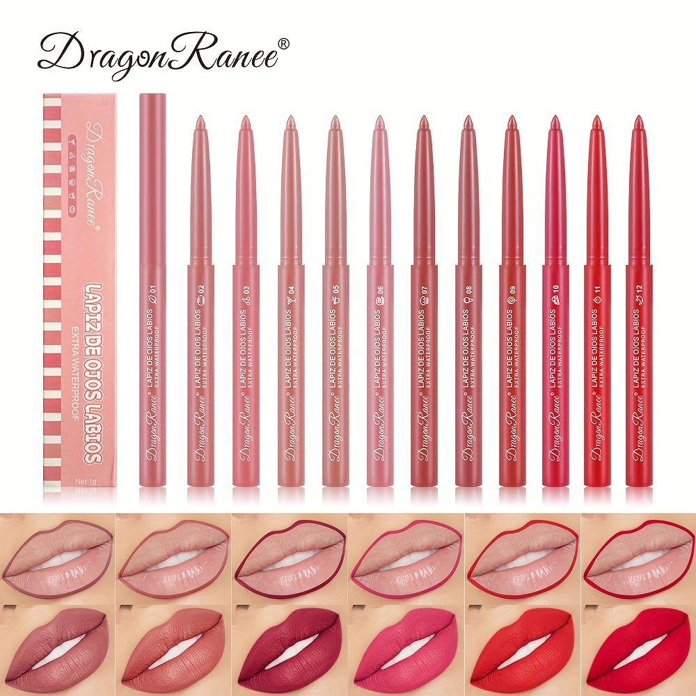 Matte Velvet Lip Liner Earthy Dark Brown