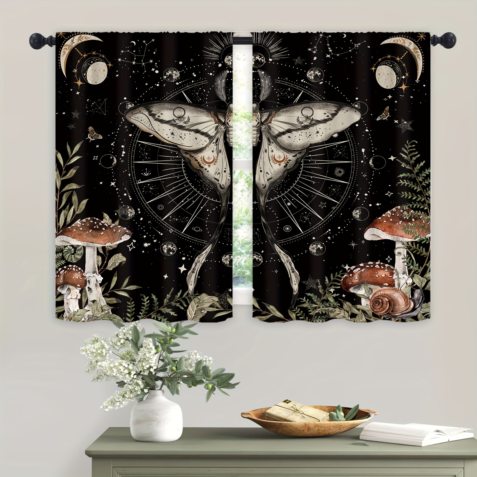 Celestial kitchen in 2023  Dark home decor, Goth home decor, House design