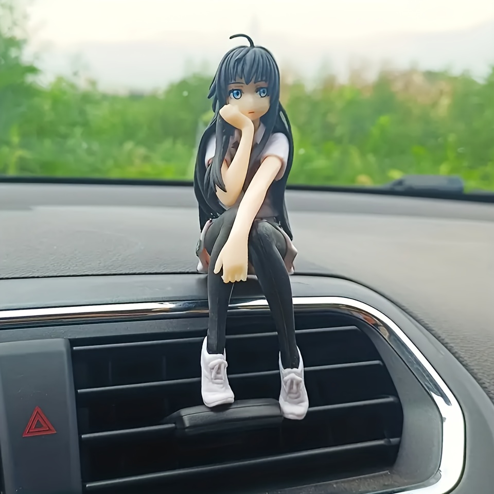 Yukino car ornaments, car supplies, interior decorations, center console,  high-end ladies' personality, creativity, cute and