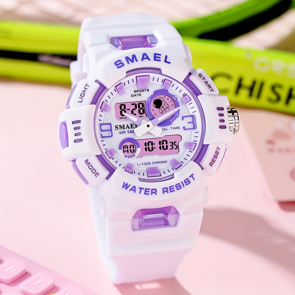 Nouvelles montres sport avec LED - Cadeaux pour enfants 