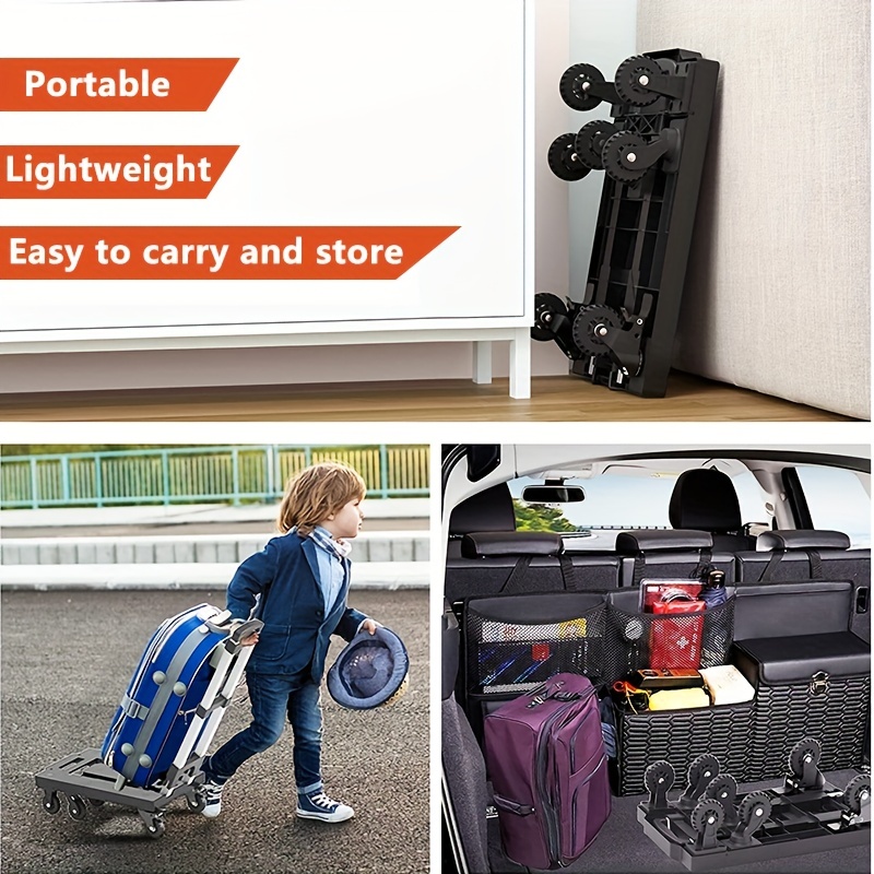 Lightweight folding trolley for luggage online