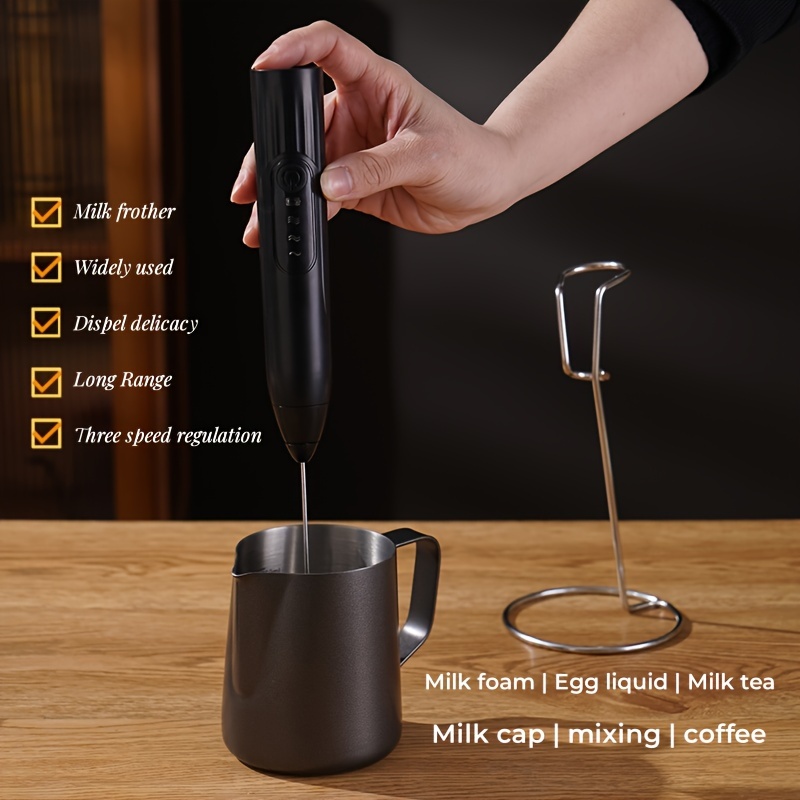 (2) IKEA PRODUKT Milk Frother Handheld Foamer Cordless Coffee Cappuchino  Latte