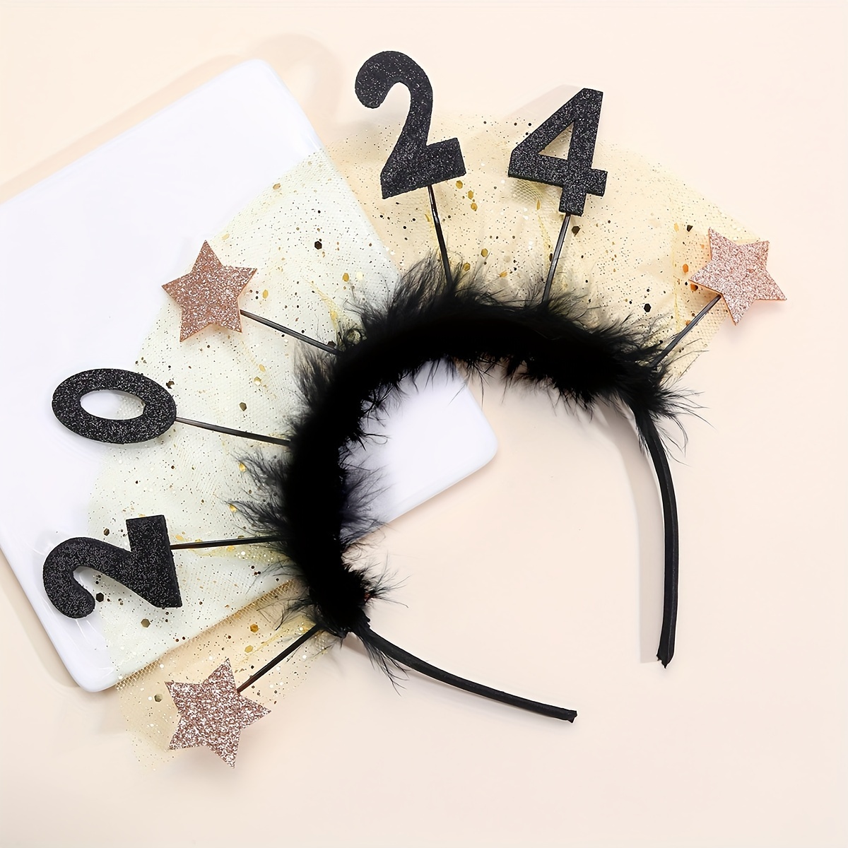 1pc Carini Cerchietti Di Capodanno Felice, Adorabili Cerchietti Decorati  Con Lettere Glitterate 2024, Accessori Per Capelli Per Feste Di Capodanno  Con Stelle Dorate Per Bambine - Temu Italy