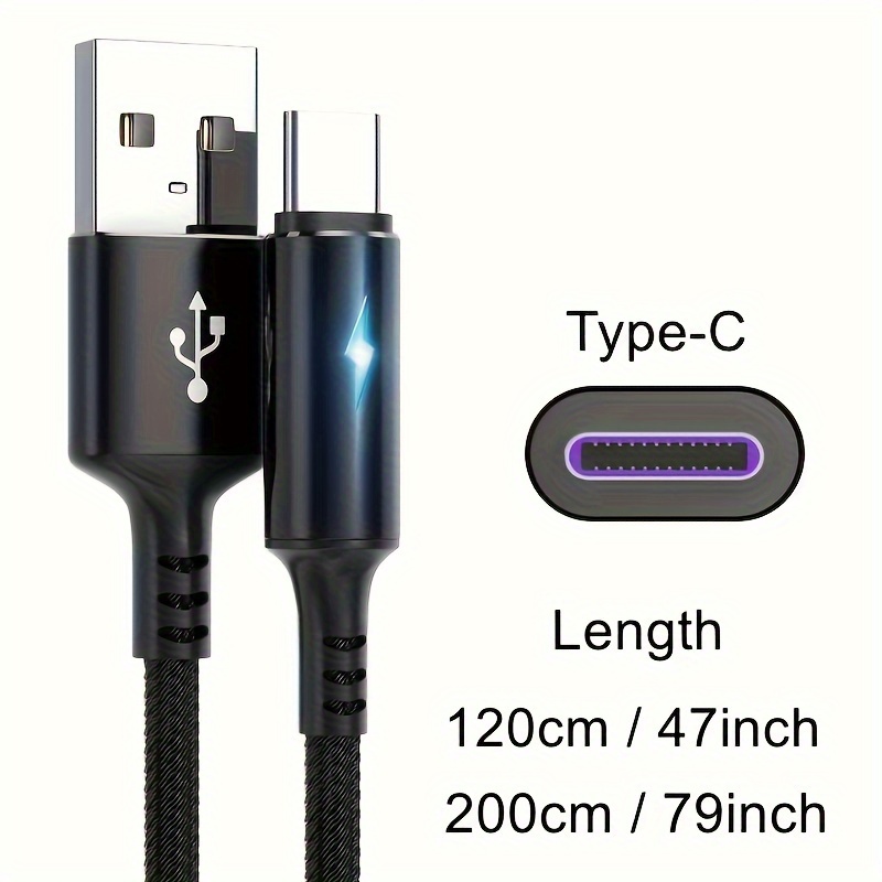 Cable Usb Tipo C Original Xiaomi Carga Rápida Redmi Samsung