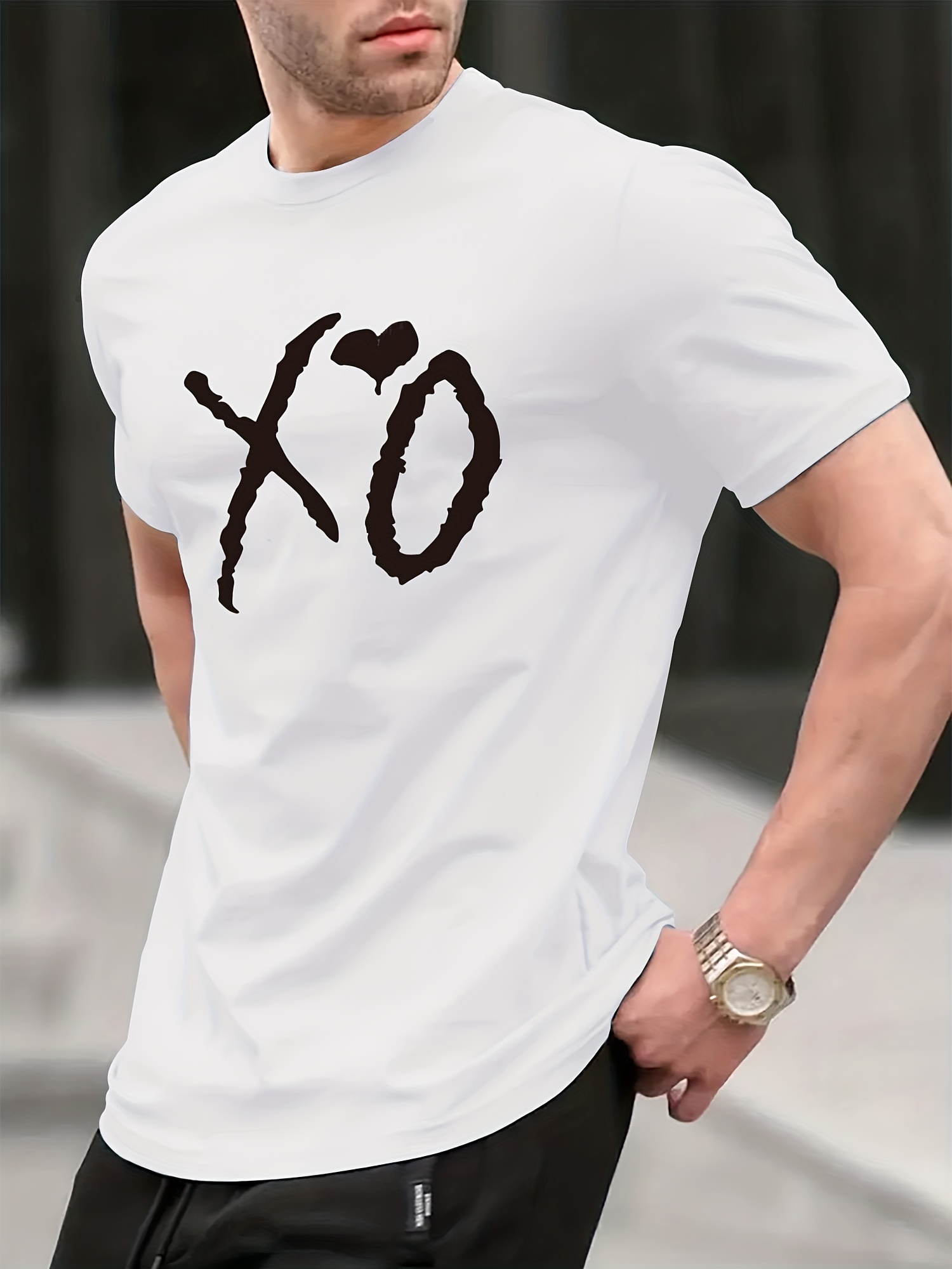 White xo outlet shirt