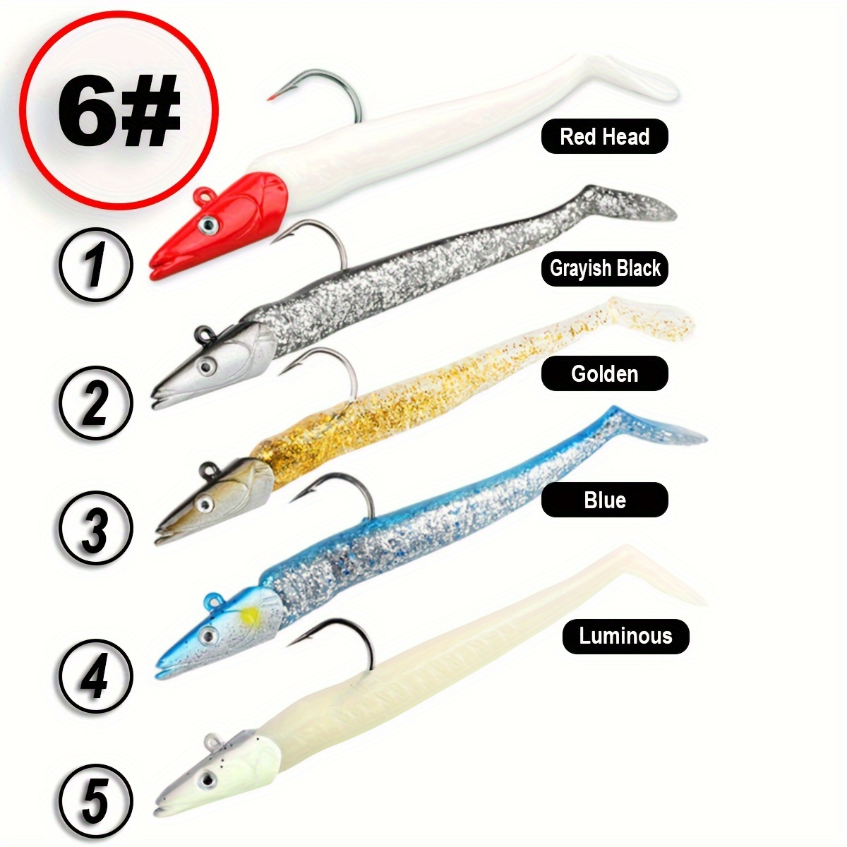 4.5 inch JIG Shad with 22g Jig Head 9cm Super Soft Vinyl Paddle Tails for  Seabass Zander Fishing Lure 5 colors Soft Bait KIT