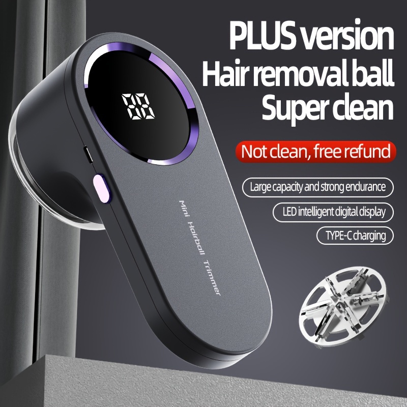 Hair Removal Ball Clothes Scraper Hair Remover Ball Hair Temu