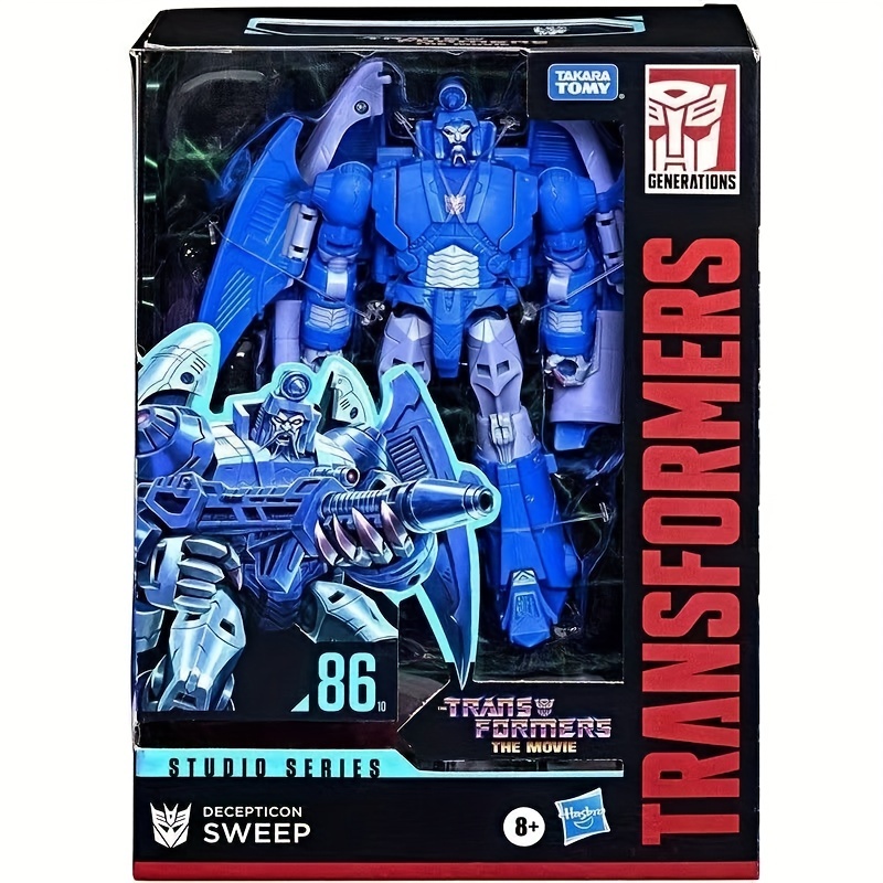  Transformers Toys Studio Series 89 Voyager Class Bumblebee  Thundercracker Action Figure - Ages 8 and Up, 6.5-inch : Toys & Games